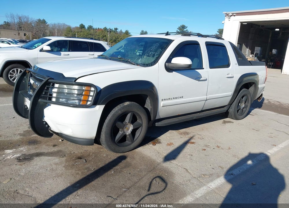 2007 CHEVROLET AVALANCHE 1500 LTZ VIN: 3GNFK12397G152745