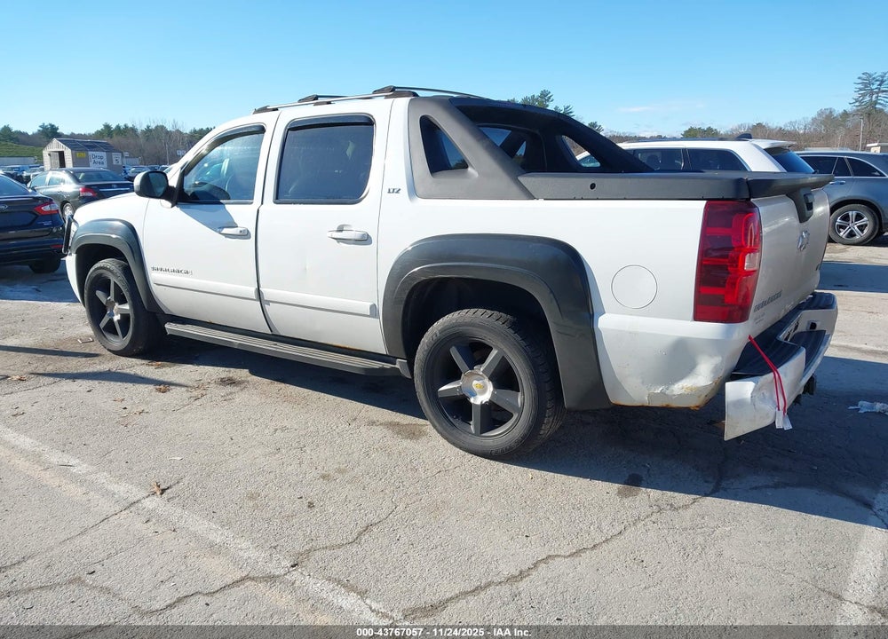2007 CHEVROLET AVALANCHE 1500 LTZ VIN: 3GNFK12397G152745