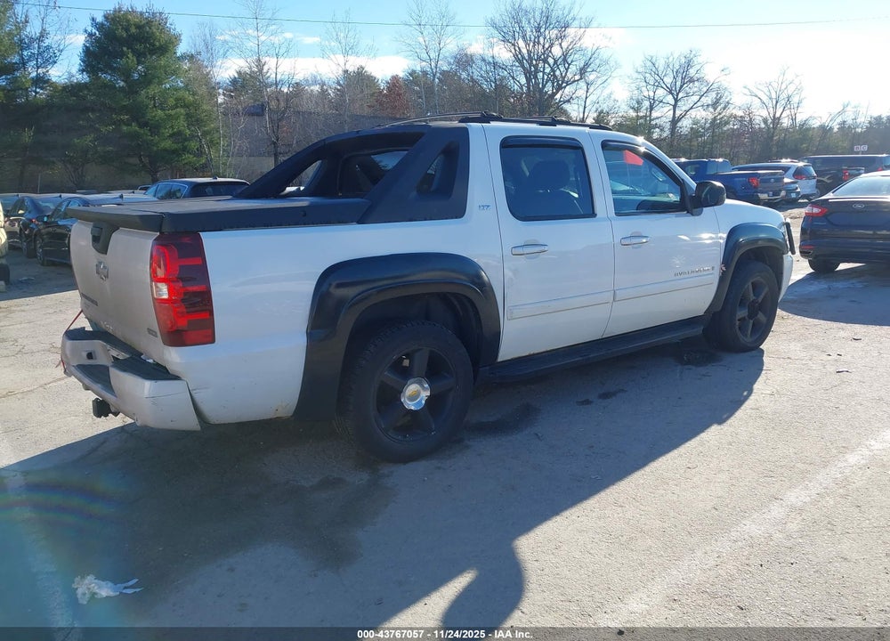2007 CHEVROLET AVALANCHE 1500 LTZ VIN: 3GNFK12397G152745