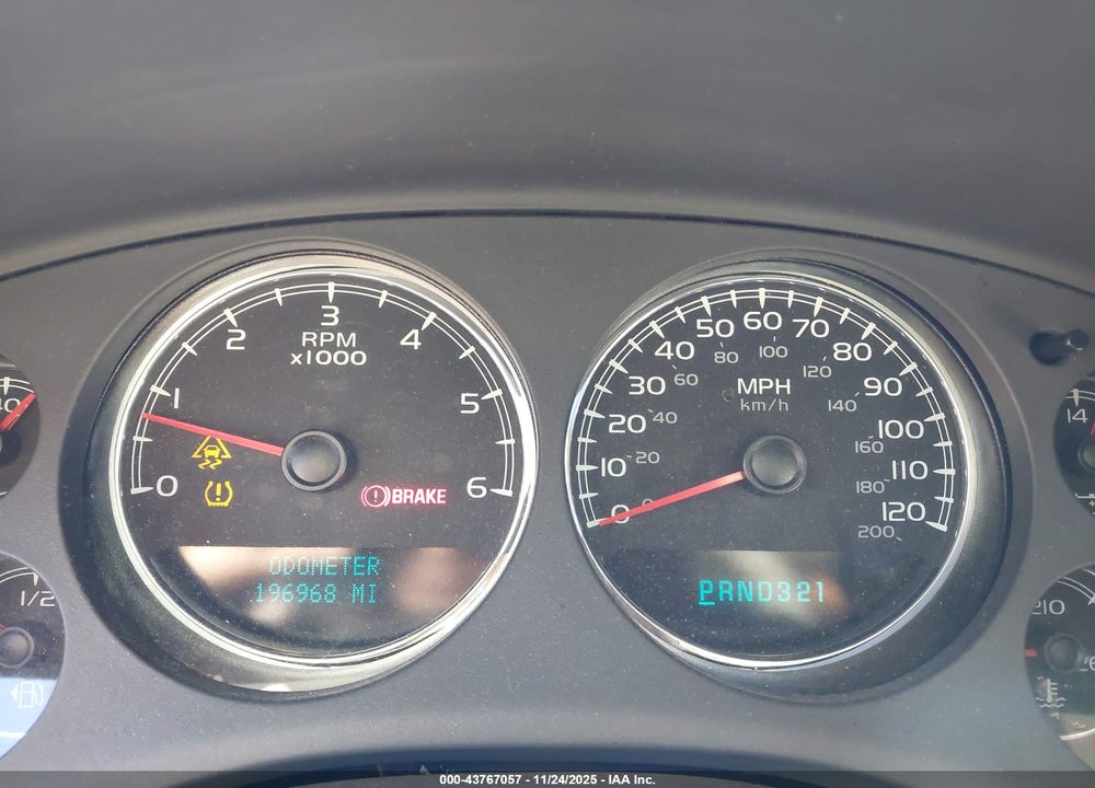2007 CHEVROLET AVALANCHE 1500 LTZ VIN: 3GNFK12397G152745