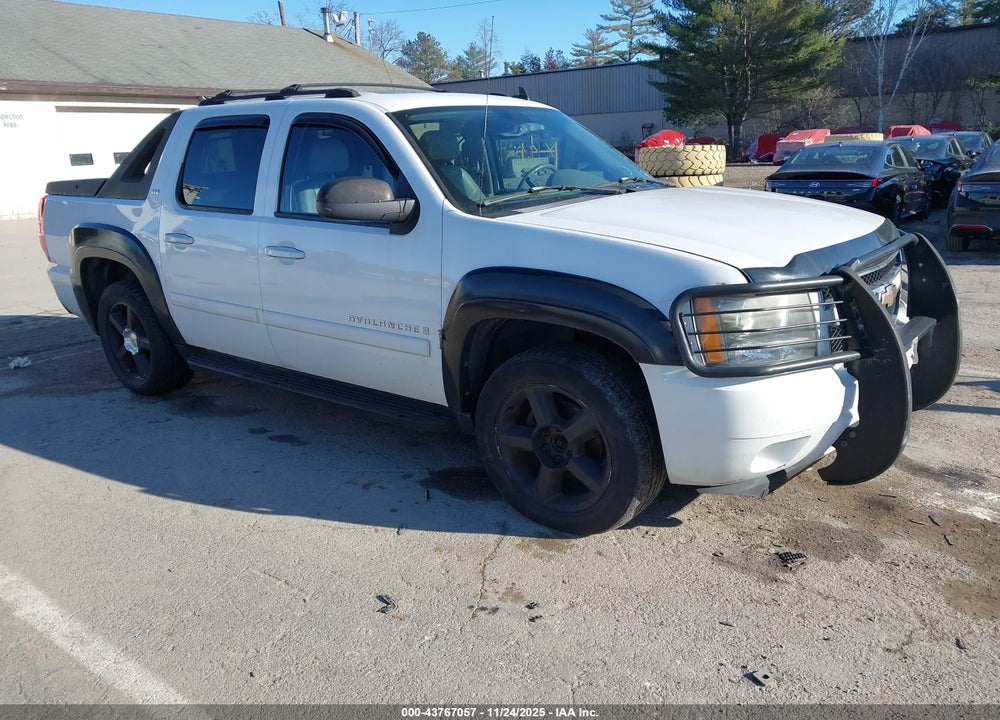 2007 CHEVROLET AVALANCHE 1500 LTZ VIN: 3GNFK12397G152745