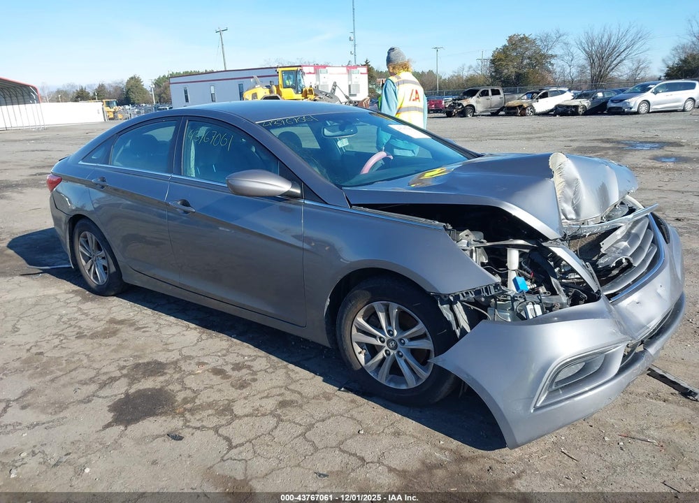 2011 HYUNDAI SONATA GLS VIN: 5NPEB4ACXBH292438