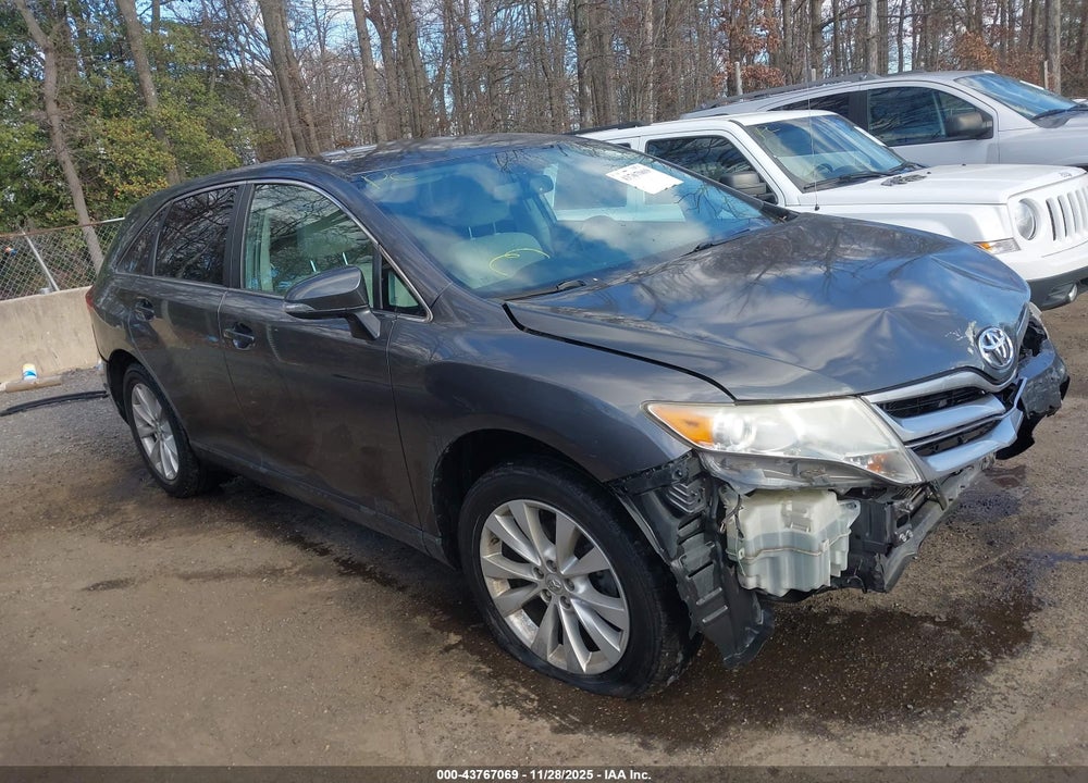 2014 TOYOTA VENZA VIN: 4T3ZA3BB1EU085695