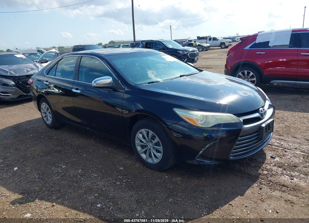 2016 TOYOTA CAMRY LE VIN: 4T4BF1FK9GR550047