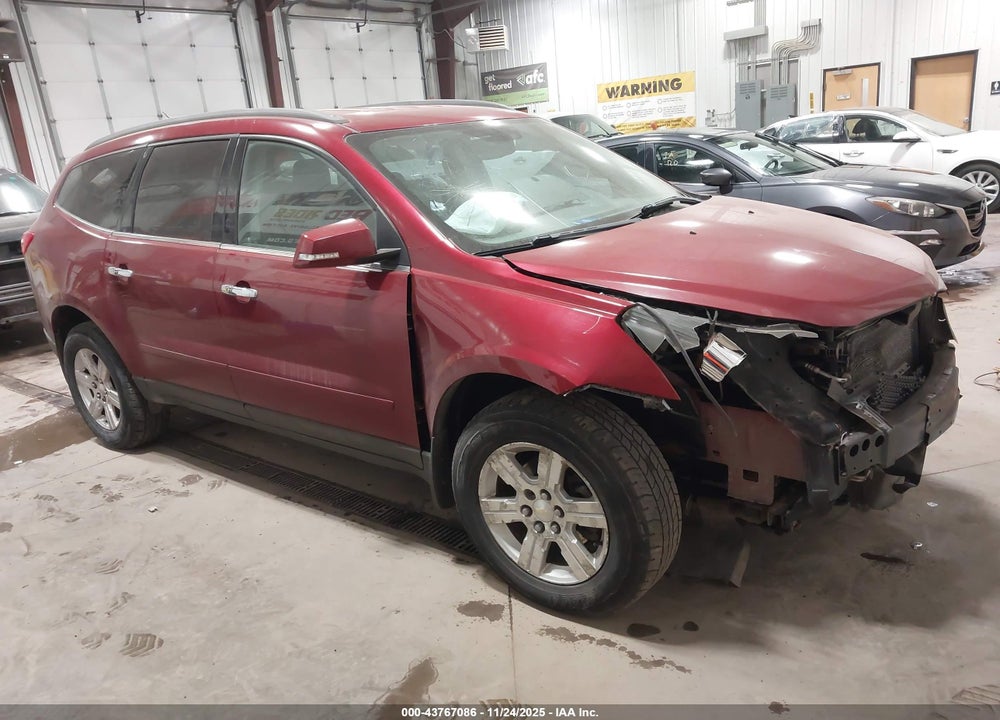 2011 CHEVROLET TRAVERSE 2LT VIN: 1GNKVJED0BJ286691
