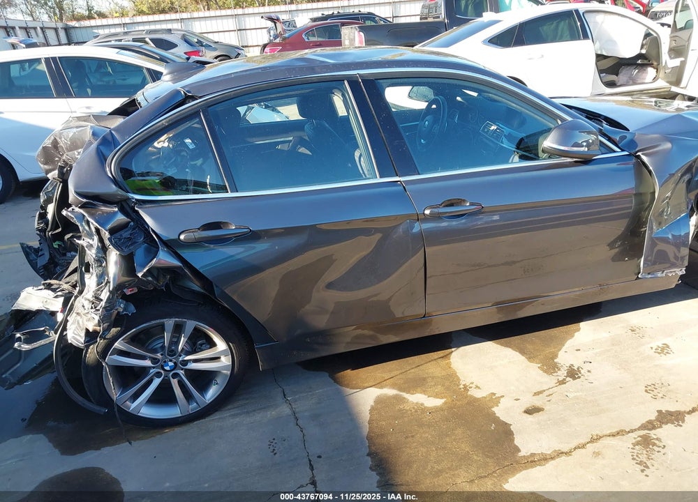 2018 BMW 330I VIN: WBA8B9G51JNV00463