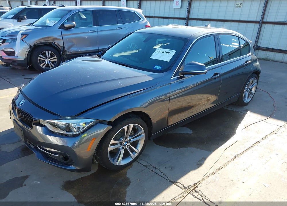 2018 BMW 330I VIN: WBA8B9G51JNV00463