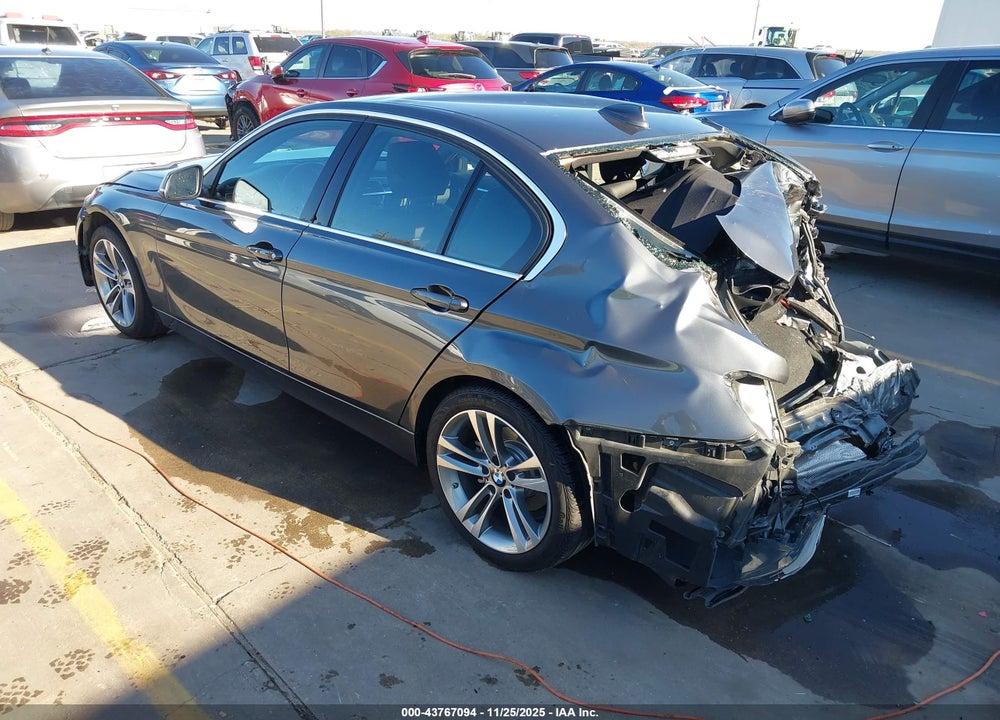 2018 BMW 330I VIN: WBA8B9G51JNV00463