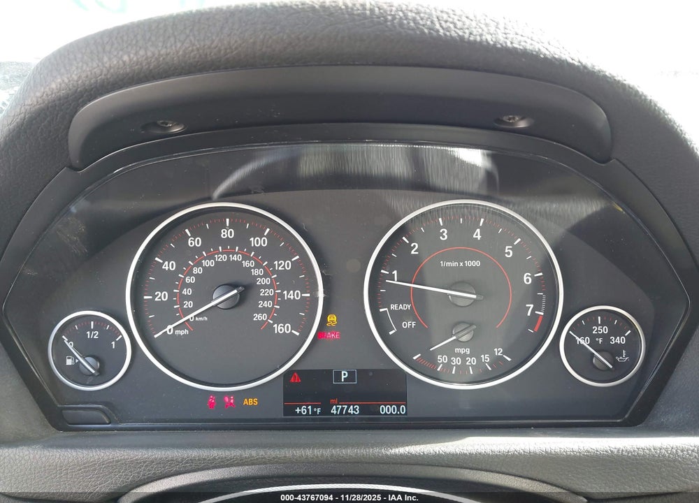2018 BMW 330I VIN: WBA8B9G51JNV00463