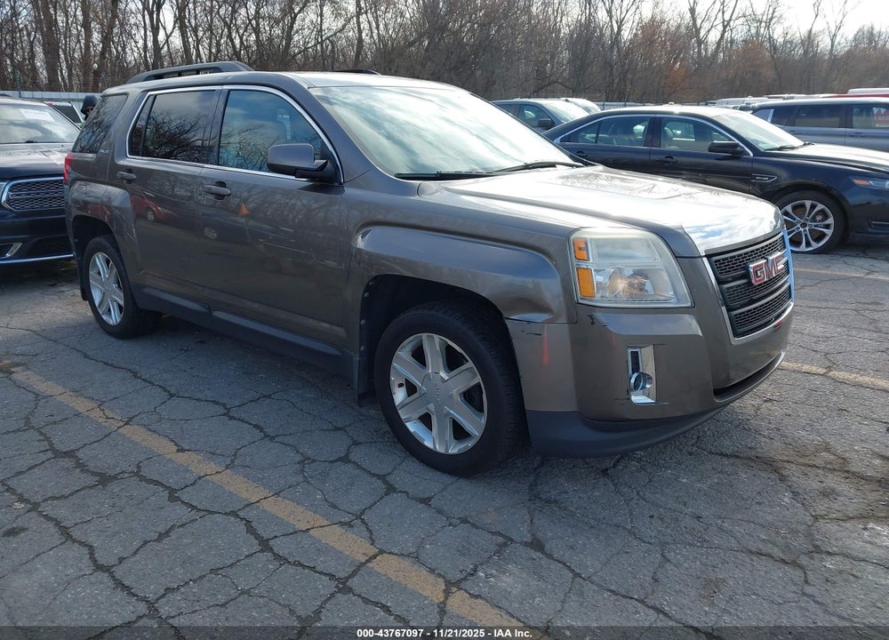 2010 GMC TERRAIN SLE-2 VIN: 2CTFLEEY7A6335170