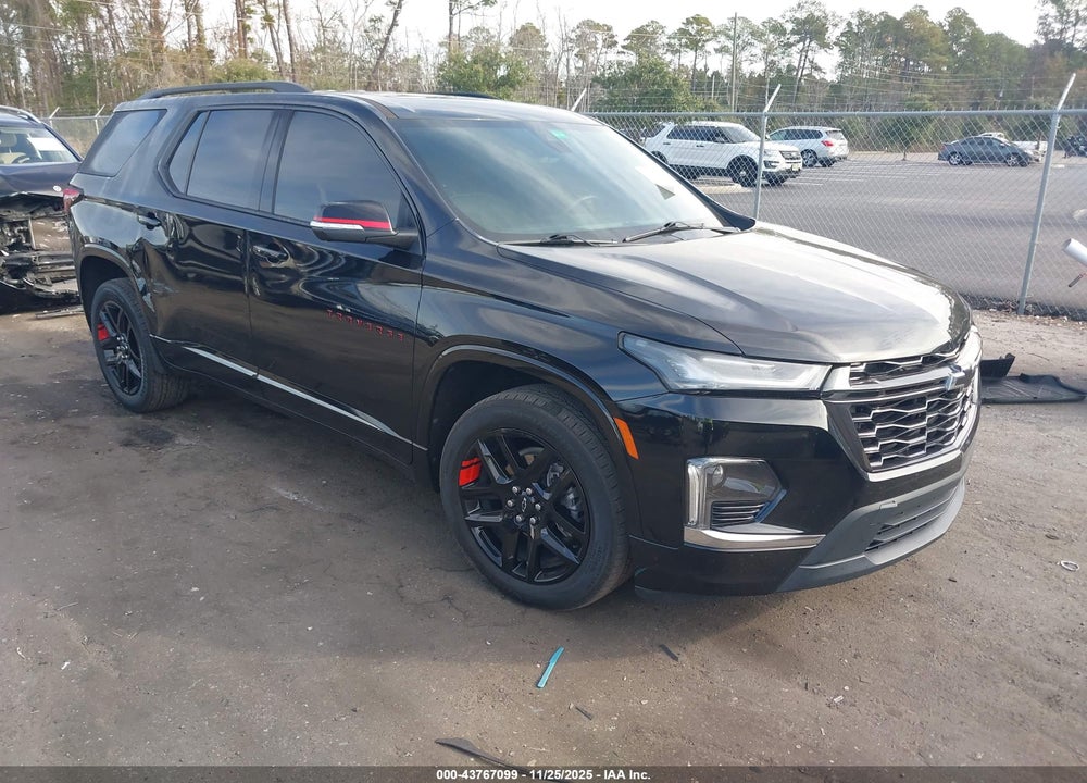 2022 CHEVROLET TRAVERSE FWD PREMIER VIN: 1GNERKKW9NJ150920