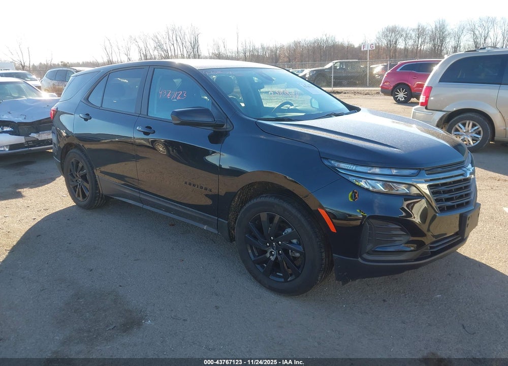 2024 CHEVROLET EQUINOX AWD LS VIN: 3GNAXSEG4RL176588