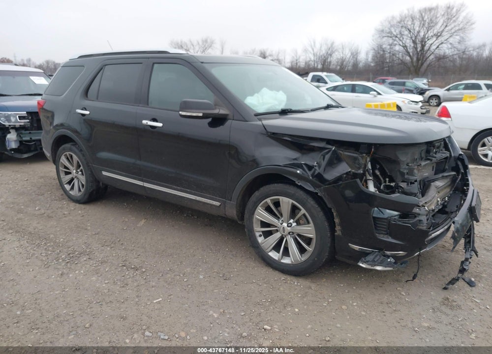 2018 FORD EXPLORER LIMITED VIN: 1FM5K8F85JGA70948