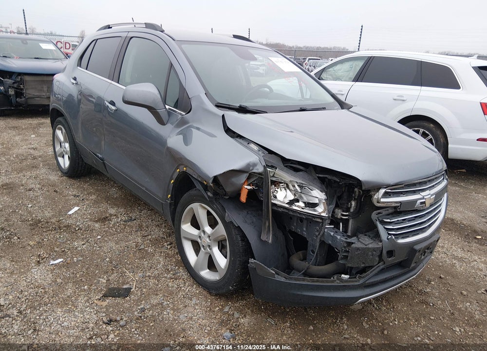 2015 CHEVROLET TRAX LTZ VIN: KL7CJNSB2FB131141