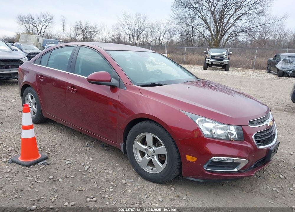 2016 CHEVROLET CRUZE LIMITED 1LT AUTO VIN: 1G1PE5SB5G7152202