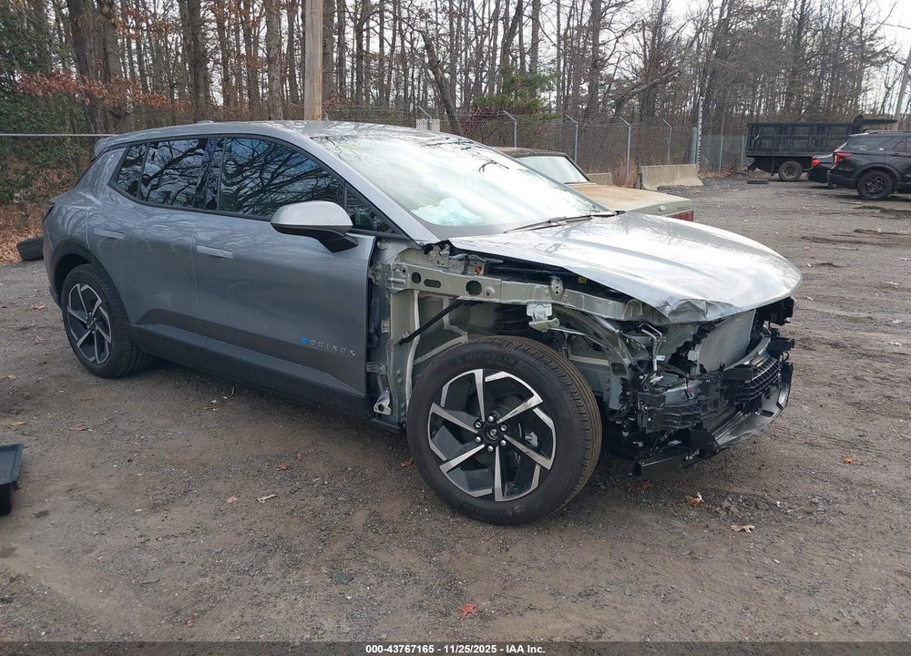 2025 CHEVROLET EQUINOX EV LT 1 VIN: 3GN7DMRP7SS228543
