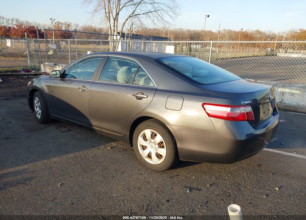 2007 TOYOTA CAMRY LE VIN: 4T1BE46K37U068396