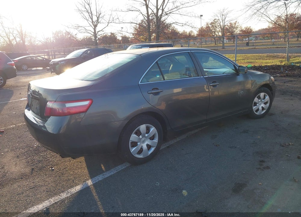 2007 TOYOTA CAMRY LE VIN: 4T1BE46K37U068396