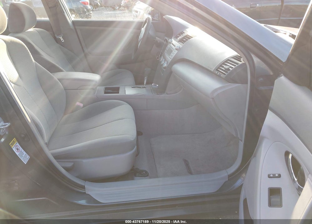 2007 TOYOTA CAMRY LE VIN: 4T1BE46K37U068396