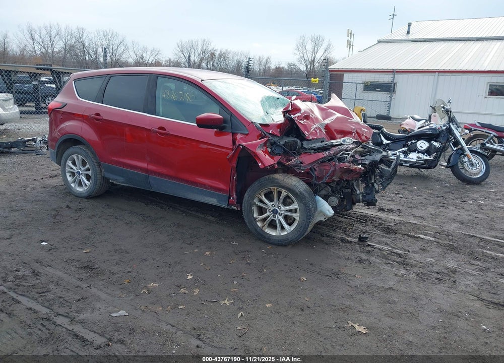 2019 FORD ESCAPE SE VIN: 1FMCU9G93KUB83296