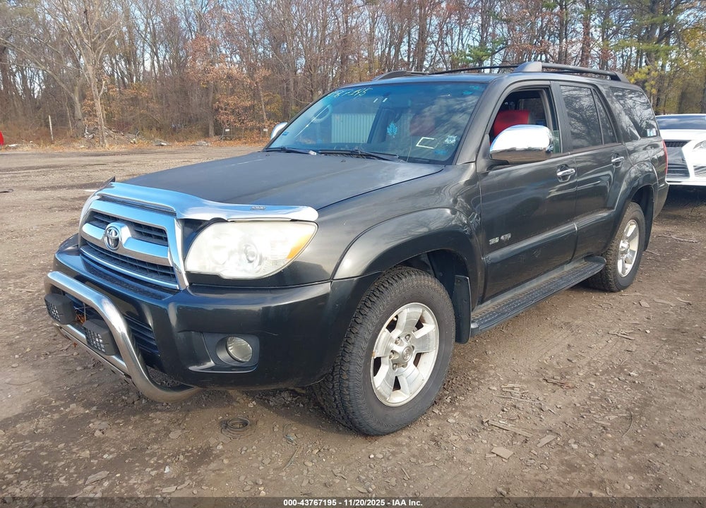 2006 TOYOTA 4RUNNER SR5 V6 VIN: JTEBU14R268070195
