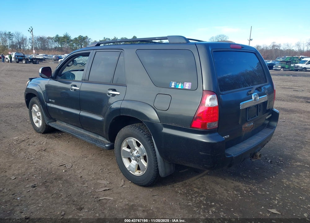 2006 TOYOTA 4RUNNER SR5 V6 VIN: JTEBU14R268070195