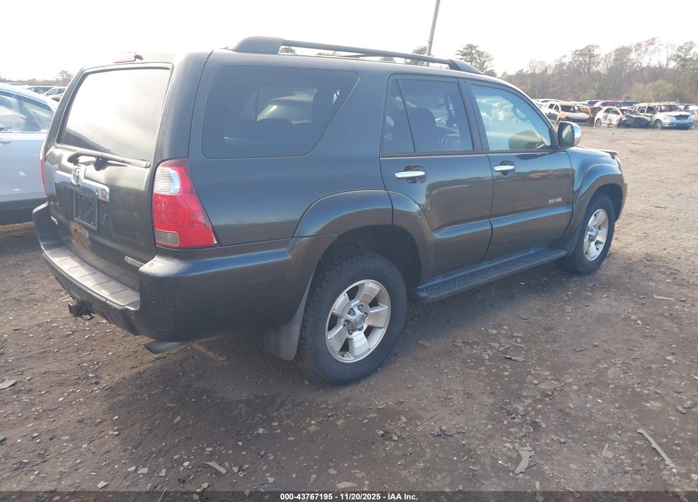 2006 TOYOTA 4RUNNER SR5 V6 VIN: JTEBU14R268070195