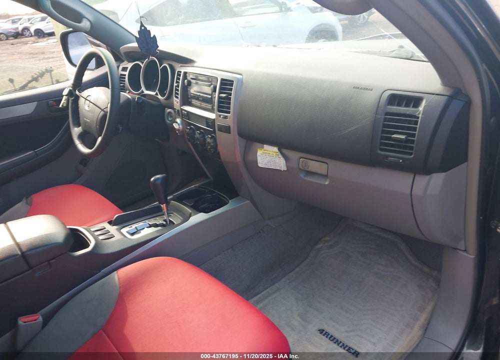 2006 TOYOTA 4RUNNER SR5 V6 VIN: JTEBU14R268070195