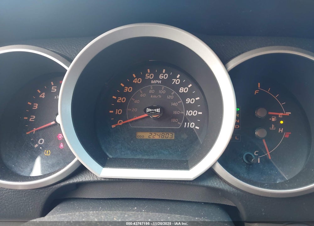 2006 TOYOTA 4RUNNER SR5 V6 VIN: JTEBU14R268070195