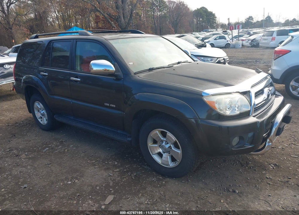 2006 TOYOTA 4RUNNER SR5 V6 VIN: JTEBU14R268070195