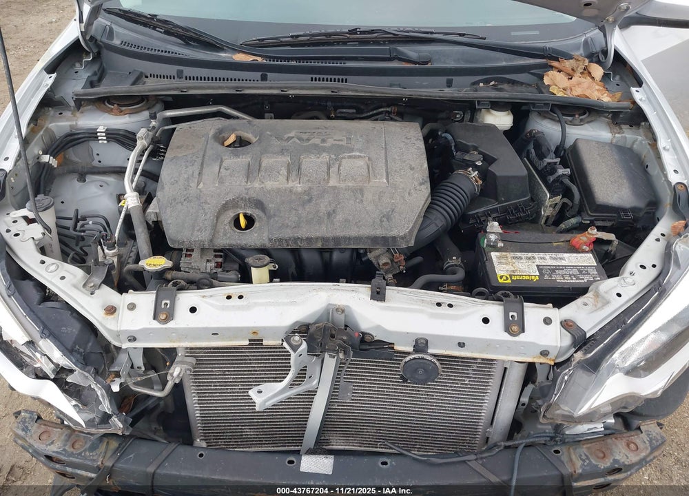 2014 TOYOTA COROLLA S PLUS VIN: 2T1BURHE5EC159210