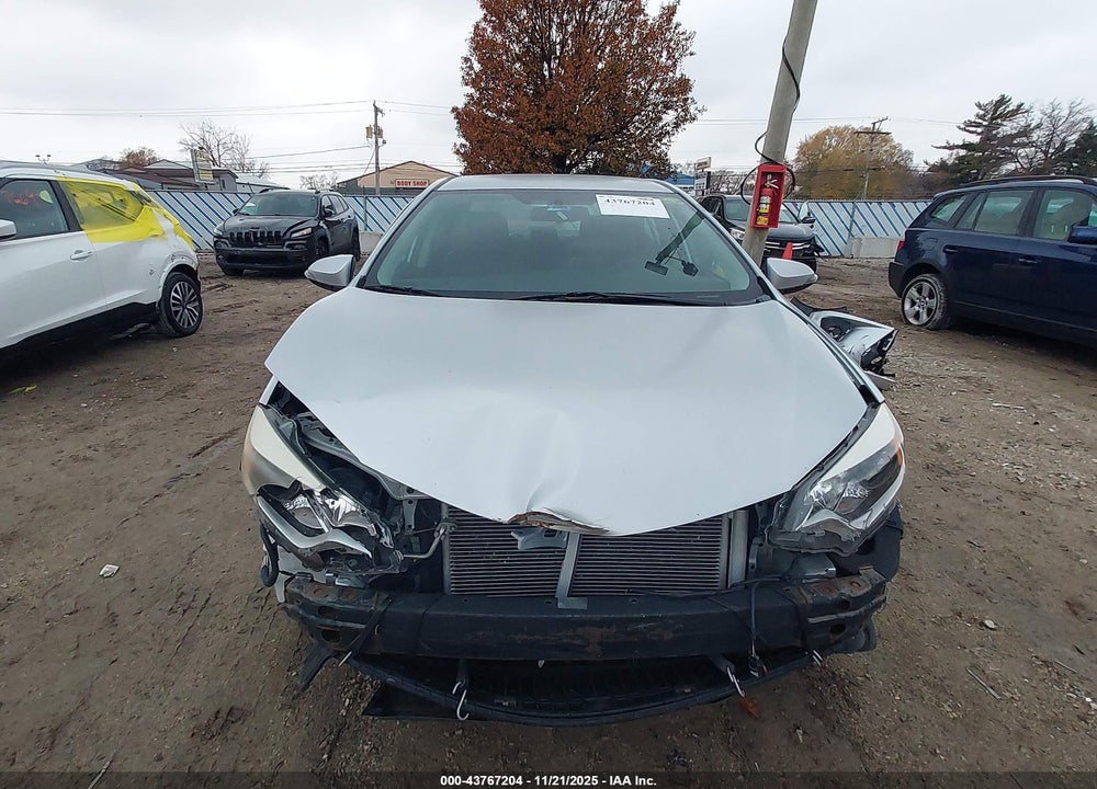2014 TOYOTA COROLLA S PLUS VIN: 2T1BURHE5EC159210