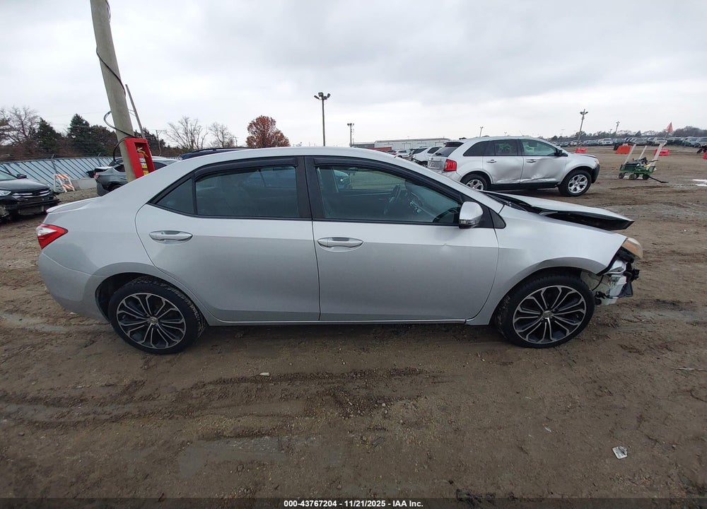 2014 TOYOTA COROLLA S PLUS VIN: 2T1BURHE5EC159210