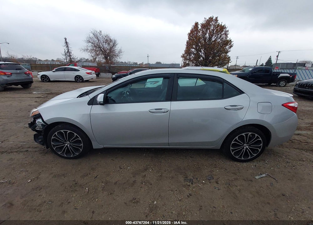 2014 TOYOTA COROLLA S PLUS VIN: 2T1BURHE5EC159210
