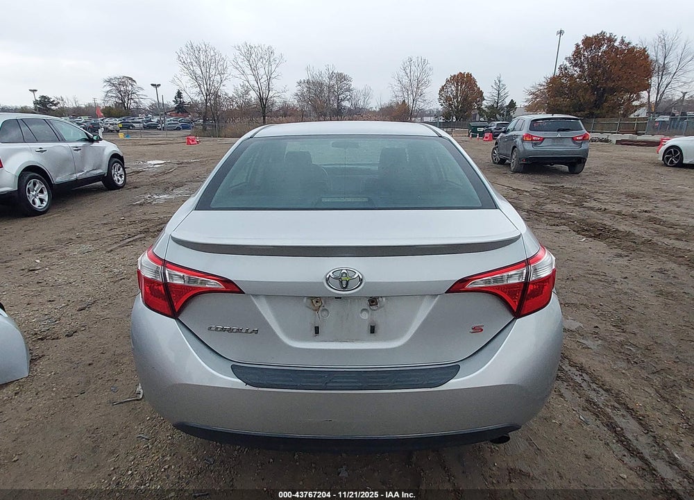 2014 TOYOTA COROLLA S PLUS VIN: 2T1BURHE5EC159210