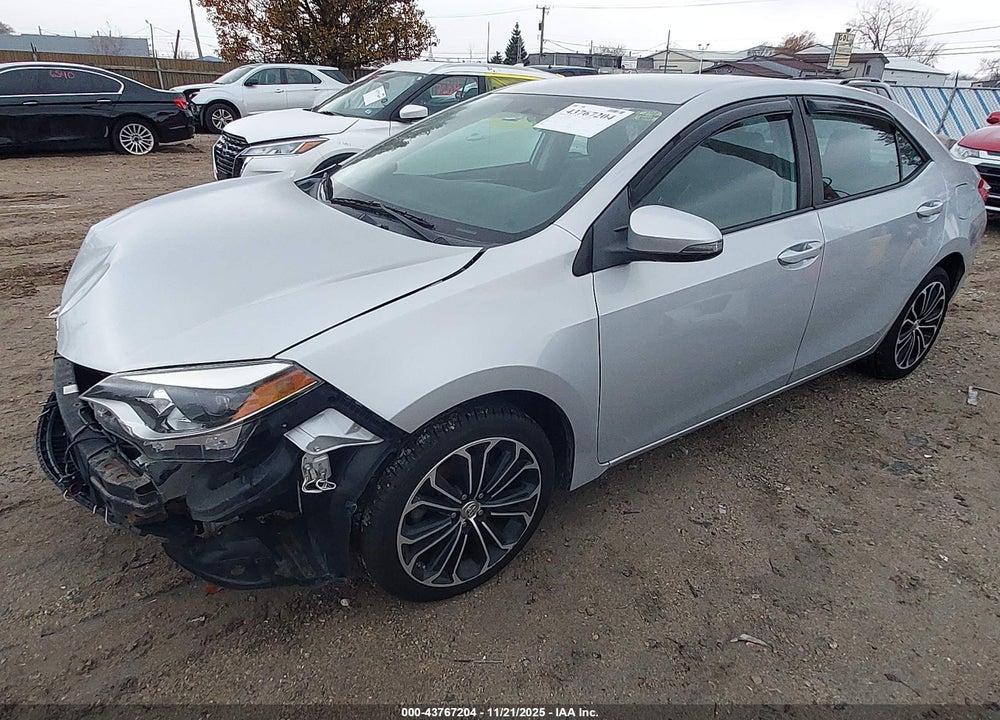 2014 TOYOTA COROLLA S PLUS VIN: 2T1BURHE5EC159210