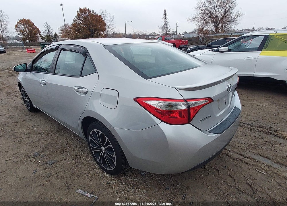 2014 TOYOTA COROLLA S PLUS VIN: 2T1BURHE5EC159210