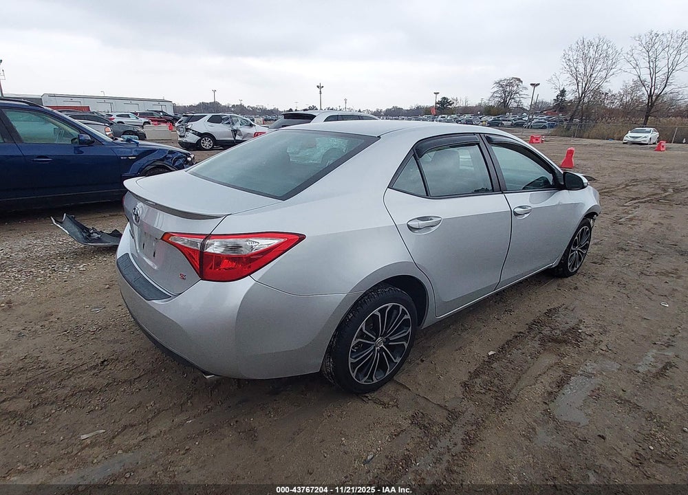 2014 TOYOTA COROLLA S PLUS VIN: 2T1BURHE5EC159210
