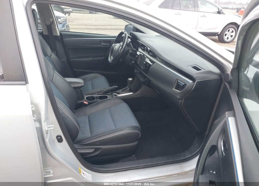 2014 TOYOTA COROLLA S PLUS VIN: 2T1BURHE5EC159210