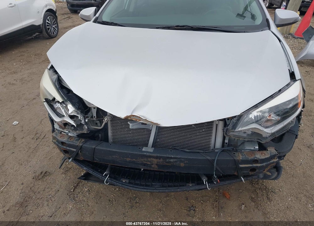 2014 TOYOTA COROLLA S PLUS VIN: 2T1BURHE5EC159210