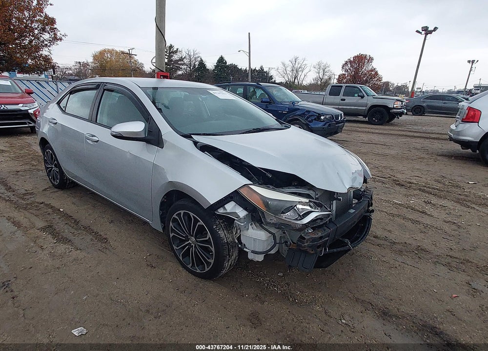 2014 TOYOTA COROLLA S PLUS VIN: 2T1BURHE5EC159210