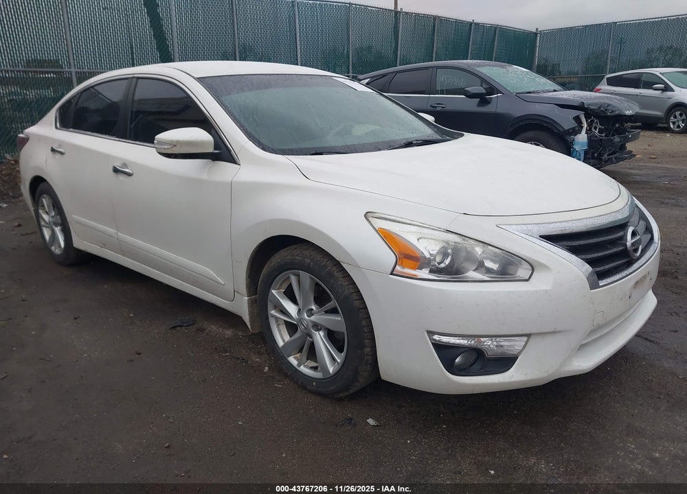 2015 NISSAN ALTIMA 2.5 SL VIN: 1N4AL3AP8FC420322