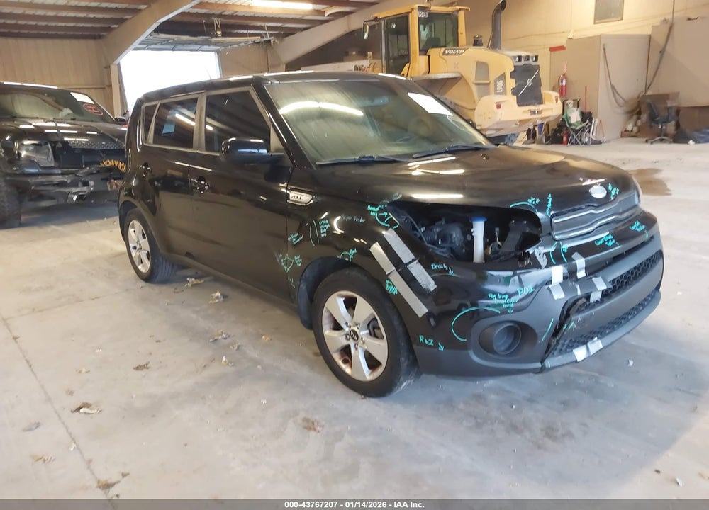 2019 KIA SOUL VIN: KNDJN2A20K7688058
