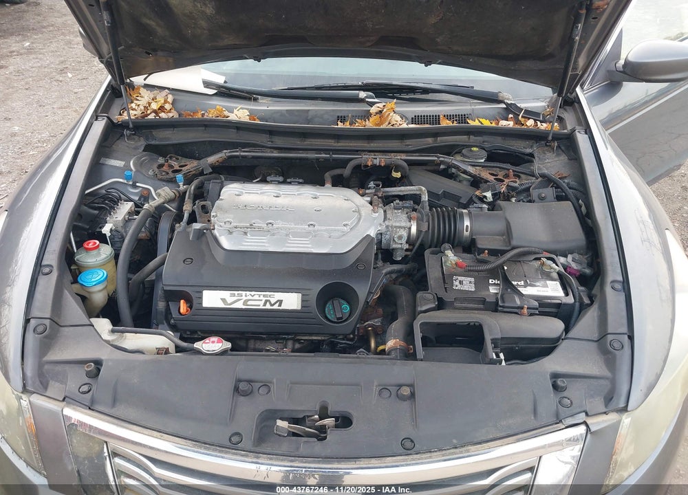 2008 HONDA ACCORD 3.5 EX-L VIN: 1HGCP36888A012976