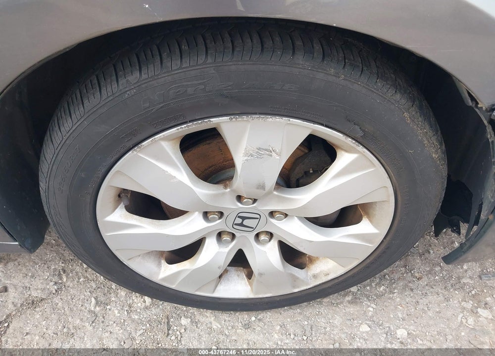 2008 HONDA ACCORD 3.5 EX-L VIN: 1HGCP36888A012976