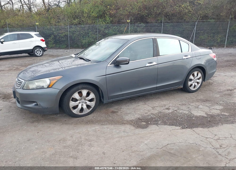 2008 HONDA ACCORD 3.5 EX-L VIN: 1HGCP36888A012976