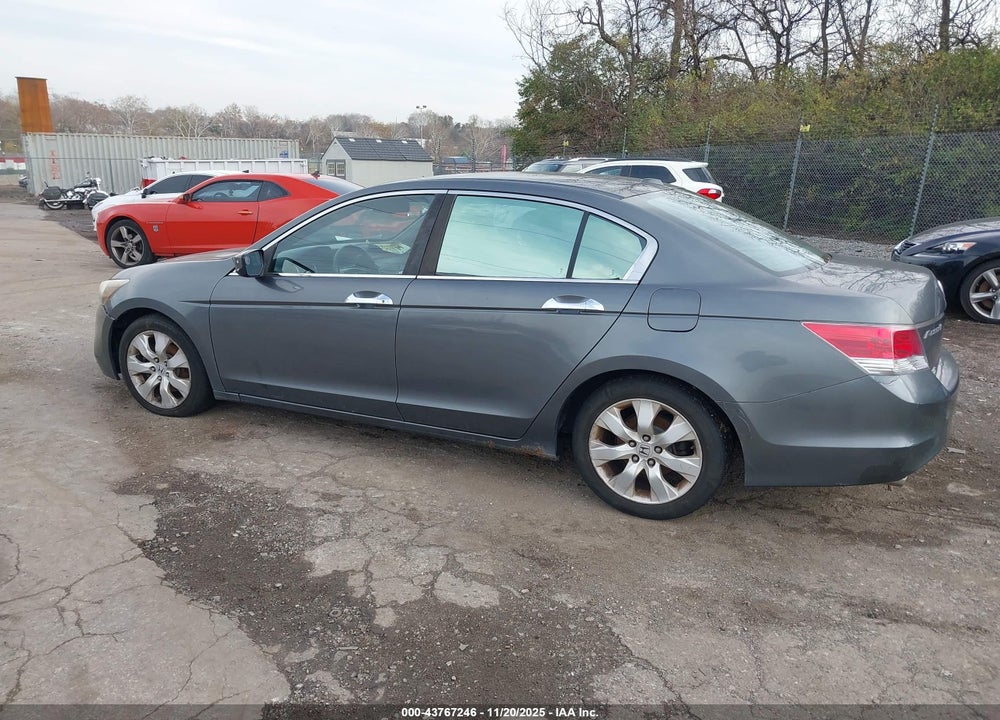 2008 HONDA ACCORD 3.5 EX-L VIN: 1HGCP36888A012976