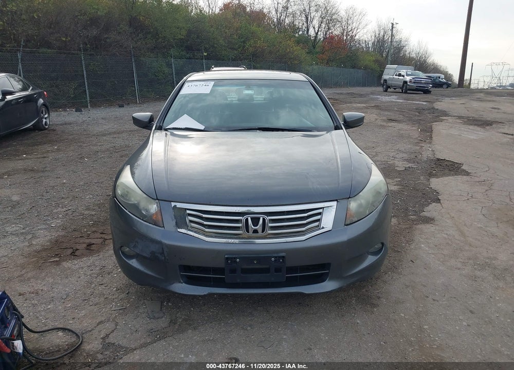 2008 HONDA ACCORD 3.5 EX-L VIN: 1HGCP36888A012976