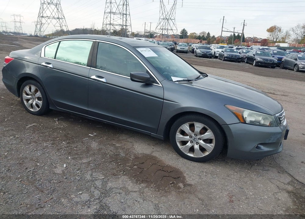 2008 HONDA ACCORD 3.5 EX-L VIN: 1HGCP36888A012976