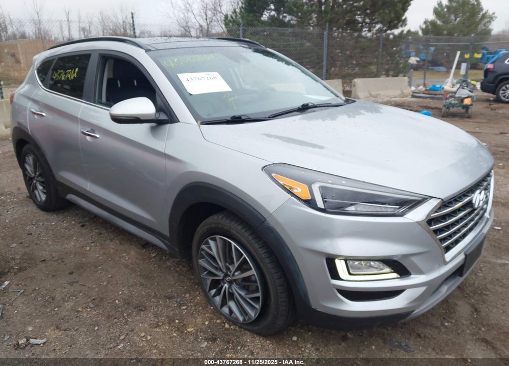 2020 HYUNDAI TUCSON ULTIMATE VIN: KM8J3CAL3LU241873